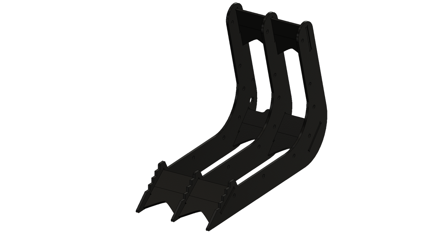 Grapple Extensions (96") 1/2