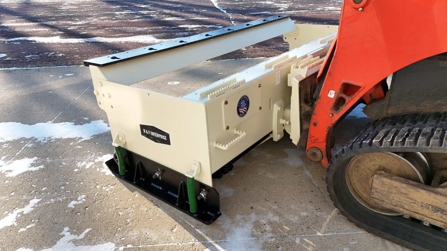 Snow Destroyer Push/ Drag Box