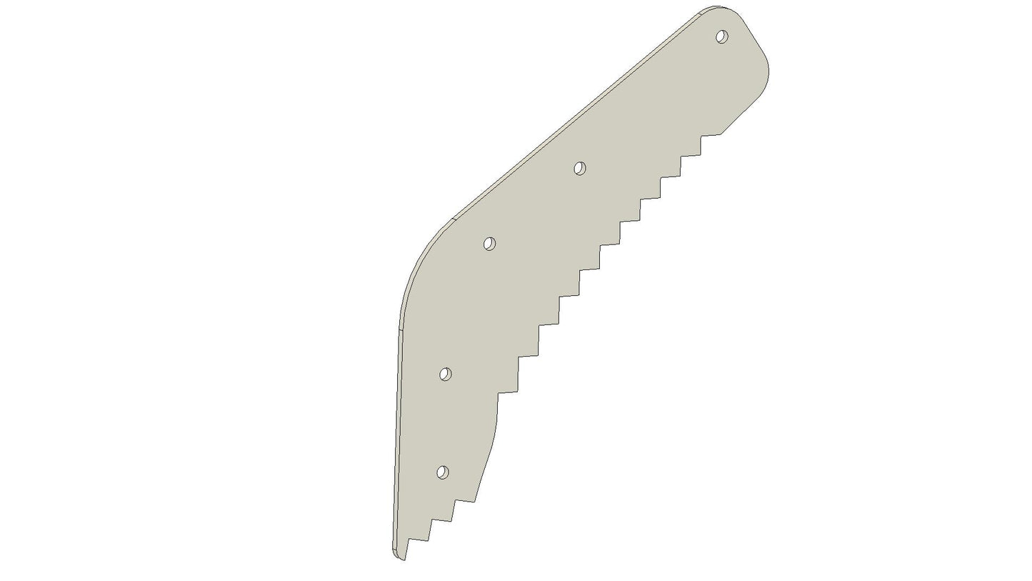 Upper Grapple Middle Aggressive Plate