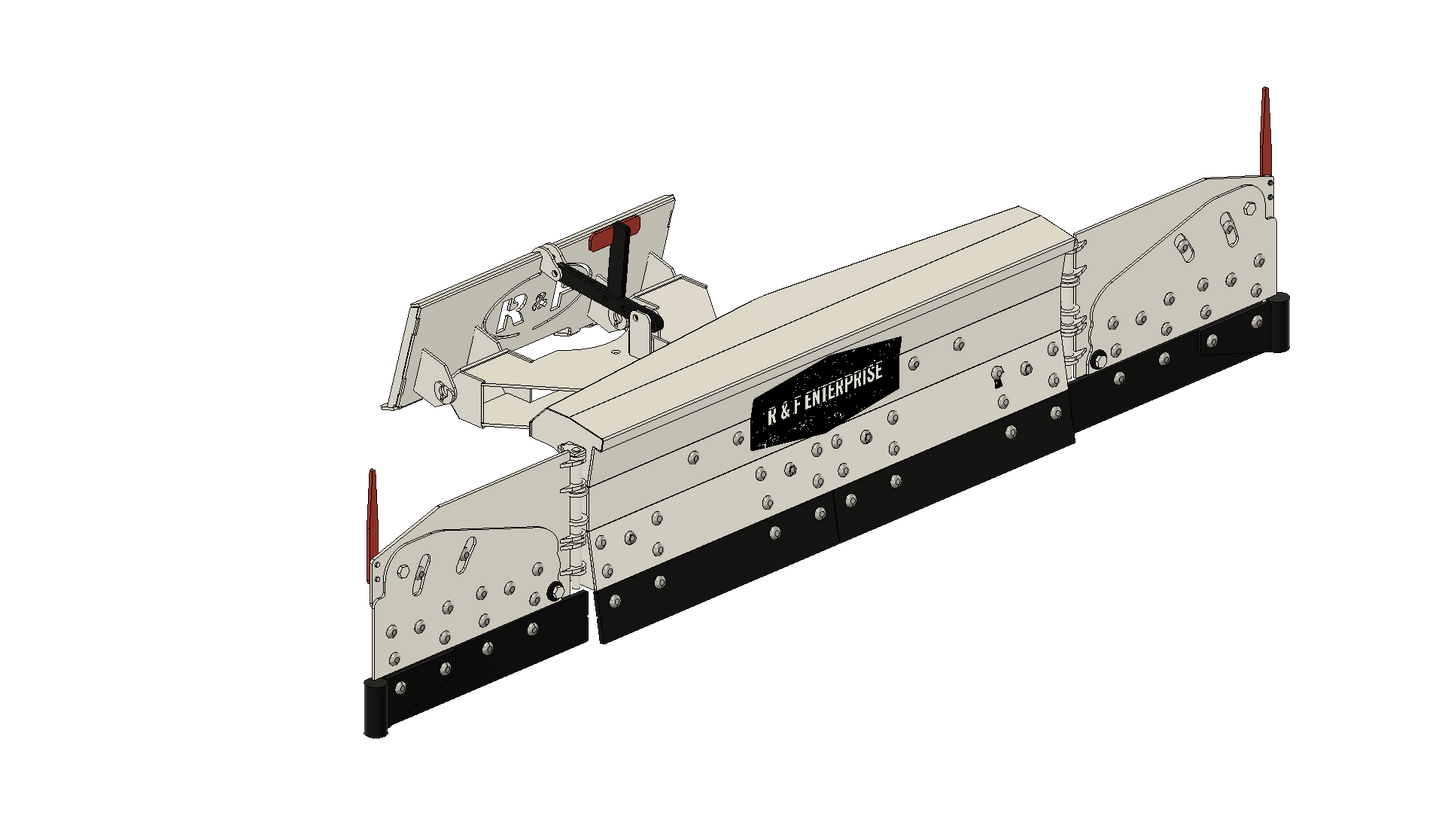 SDHD - Hydraulic Wing Plow