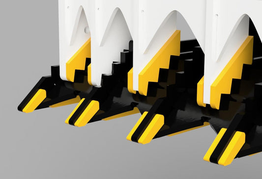 AR500 Harden Tip Weld Ready Kits - 1/2"