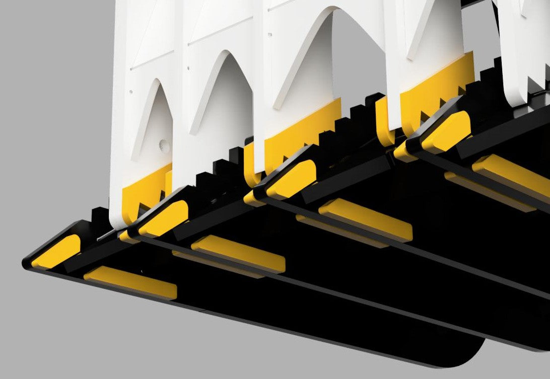 AR500 Harden Tip Weld Ready Kits - 1/2"