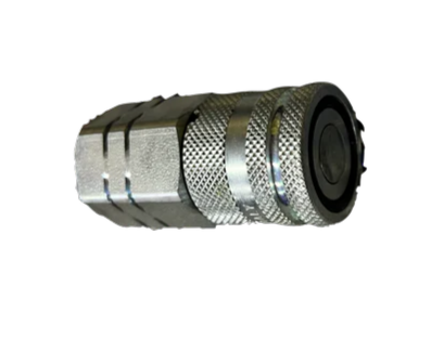 Stucchi - 1/2" Skid Loader Flat Face Female Connect Coupler