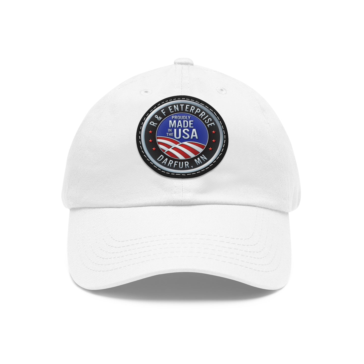 Leather Patch Hat