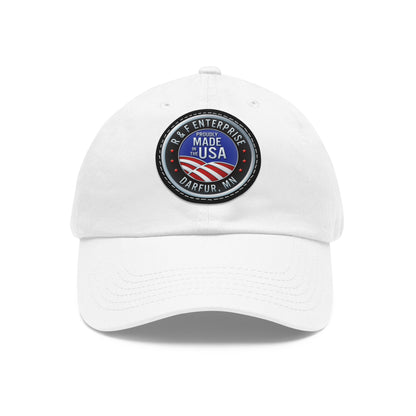 Leather Patch Hat