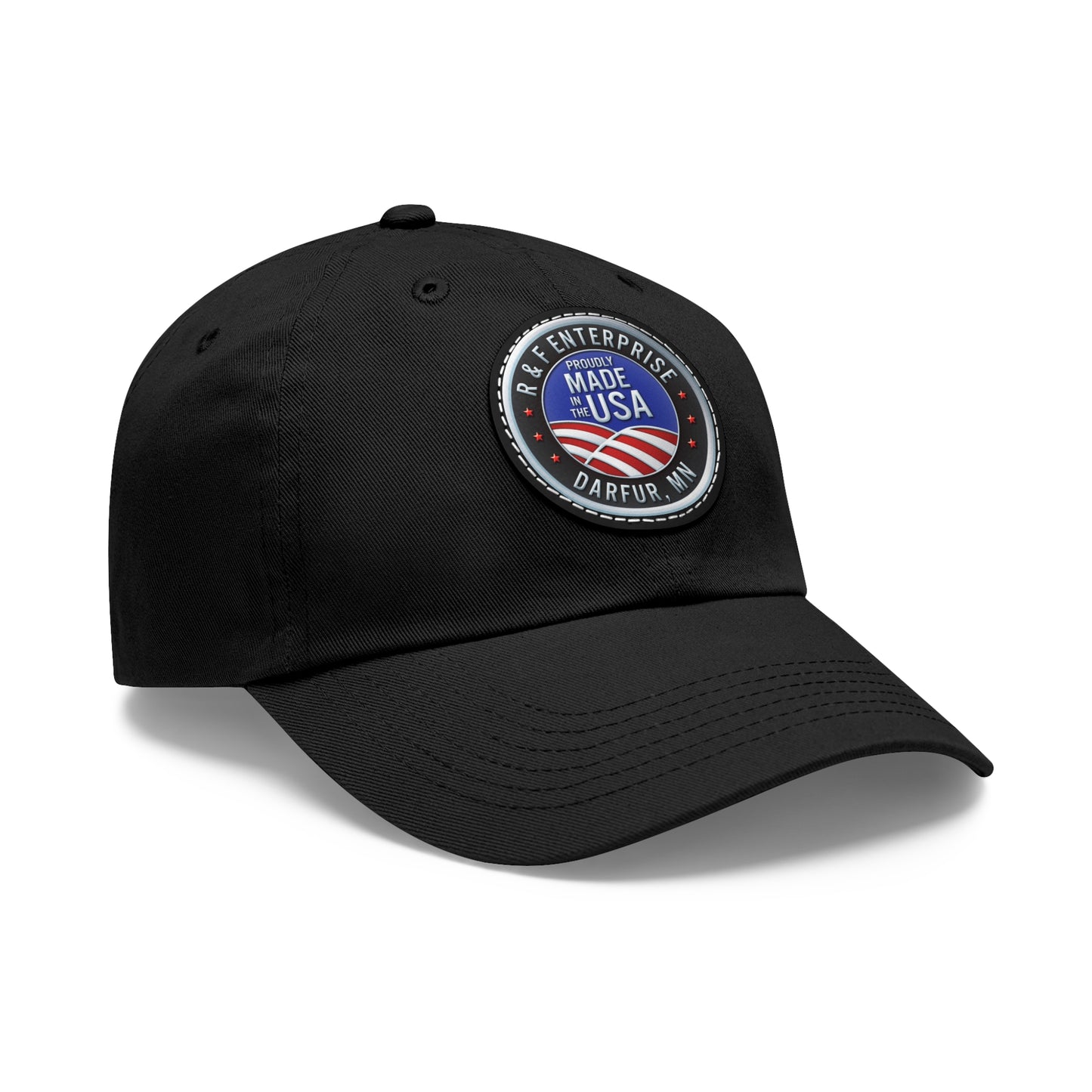 Leather Patch Hat