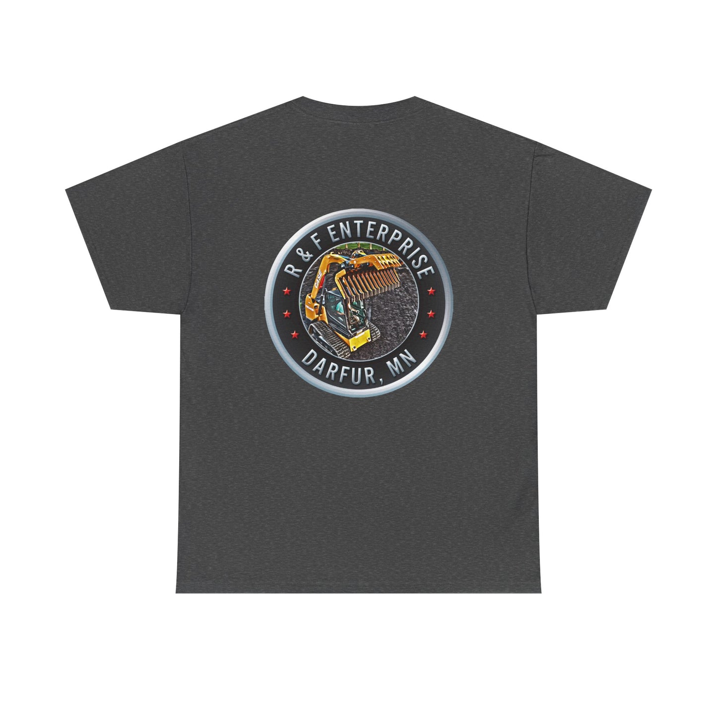 Skidloader Grapple Tee