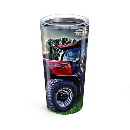 R & F- Tumbler 20oz tractor seeding