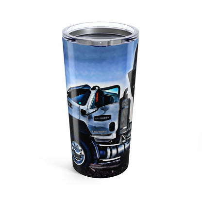 20oz Tumbler - R & F End Dump Design