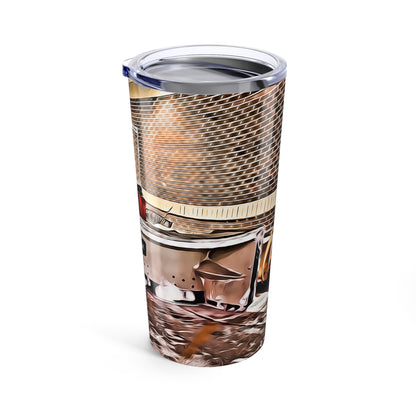 Tumbler 20oz - R & F Snow Pusher Design