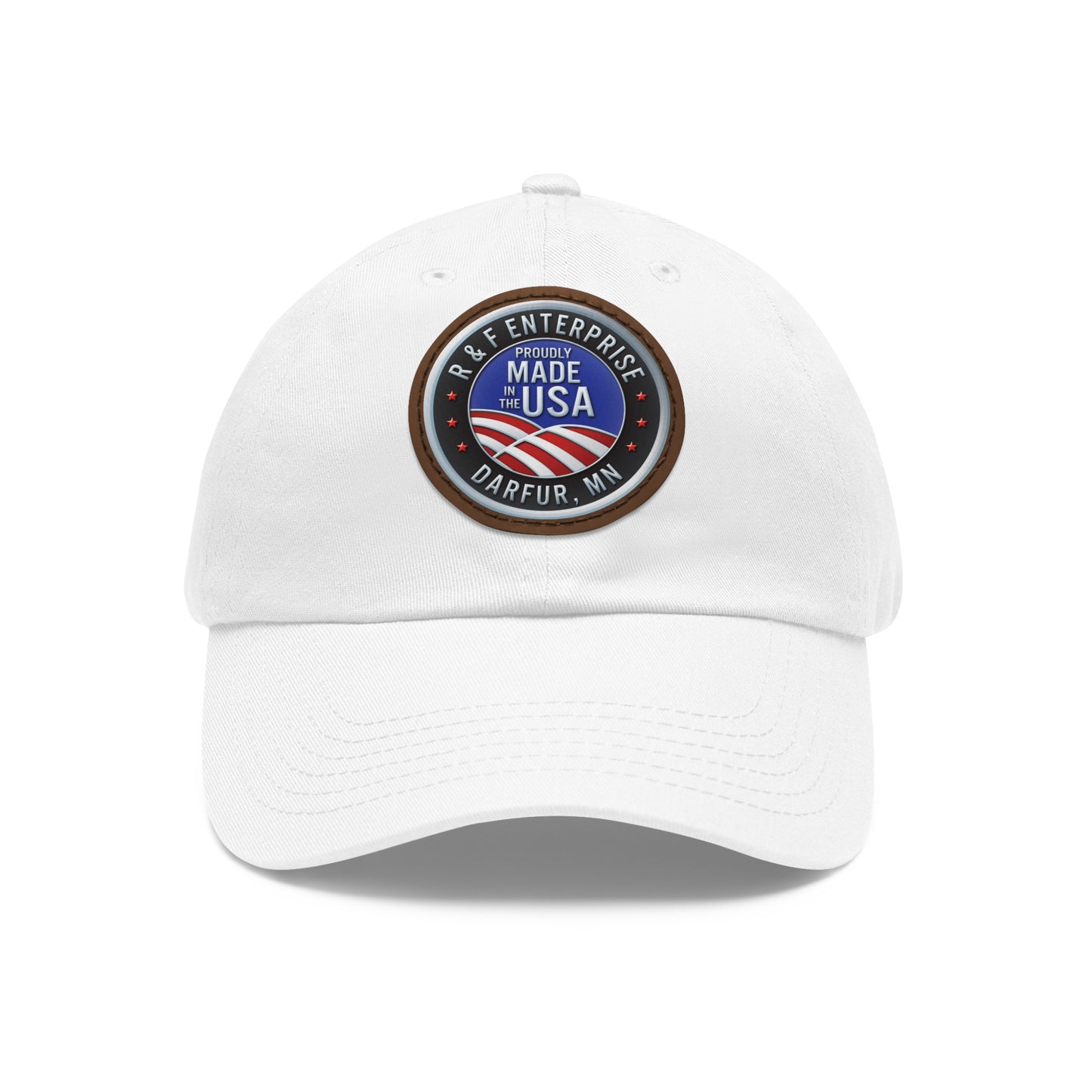 Leather Patch Hat