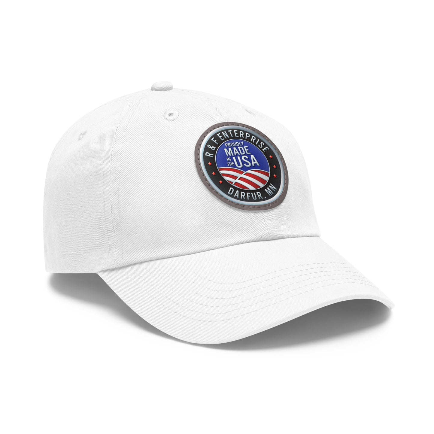 Leather Patch Hat