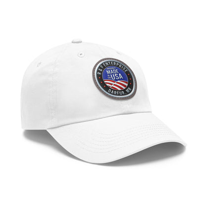 Leather Patch Hat