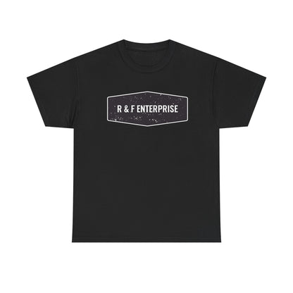 R & F Semi Unisex Heavy Cotton Tee