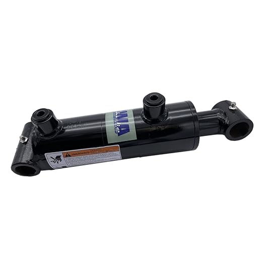 WT Weld Cross Tube Hydraulic Cylinder 2.5" Bore x 8" Stroke