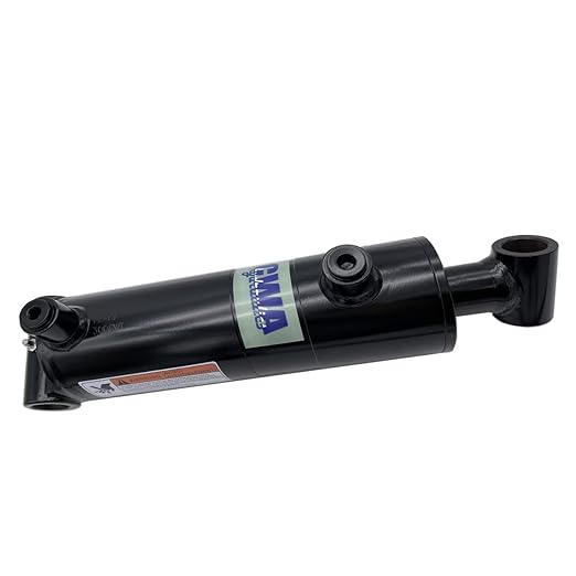WT Weld Cross Tube Hydraulic Cylinder 3" Bore x 10" Stroke