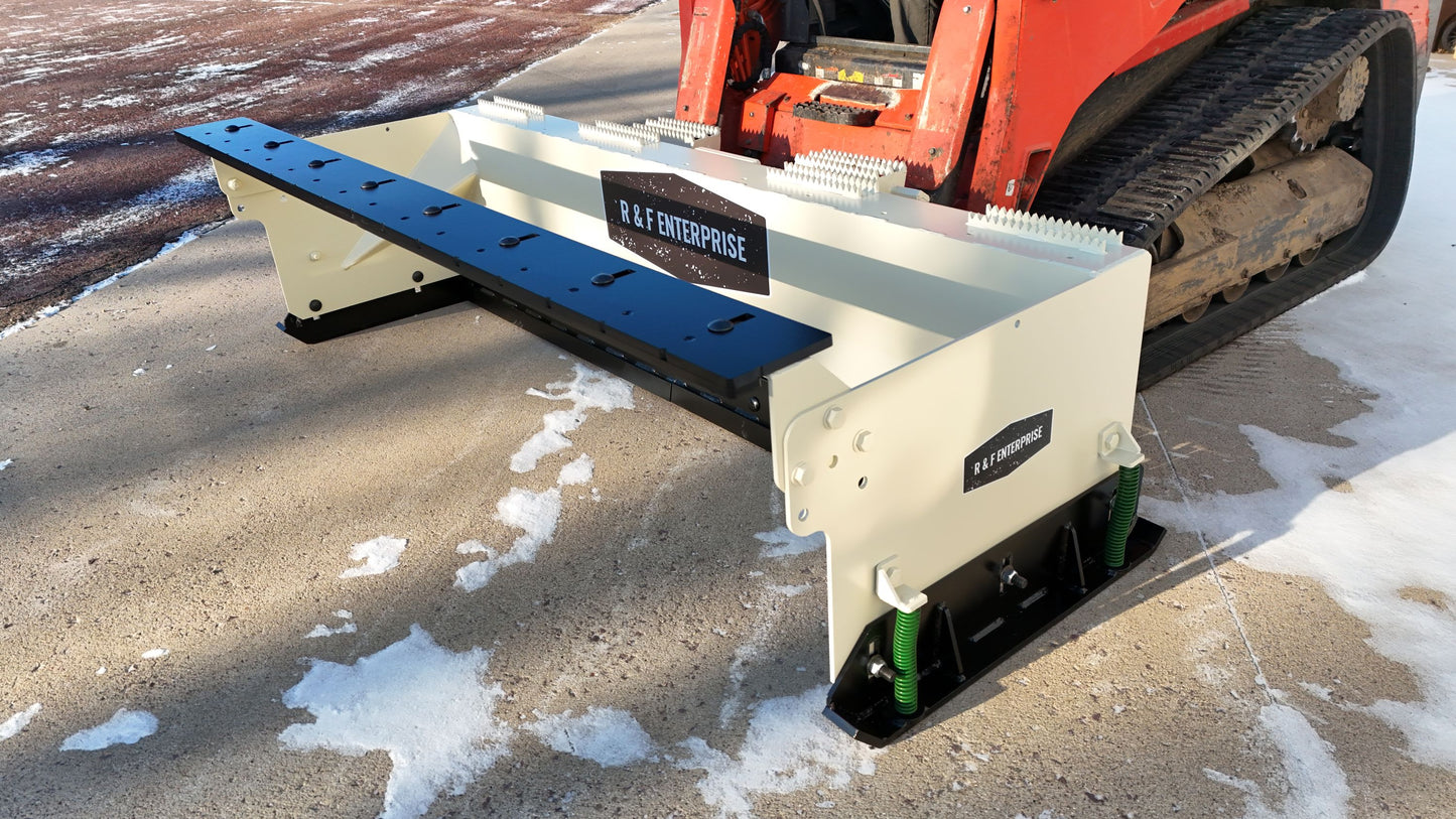 Snow Destroyer Push/ Drag Box