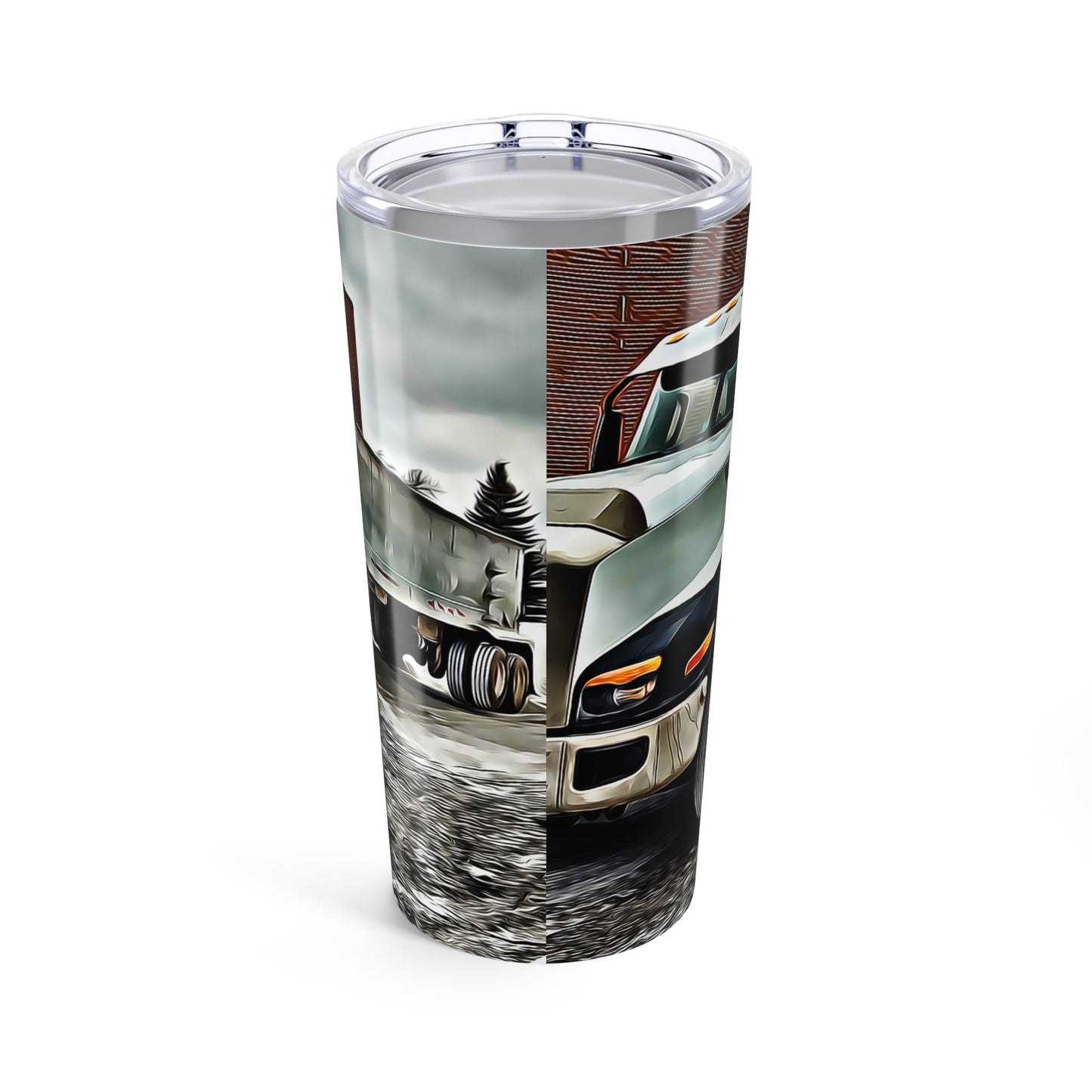 R & F- Tumbler 20oz Semi salt
