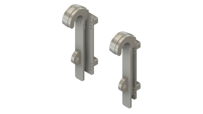Payloader- Large Wheel Loader Adapter Coupler - R & F Attachment Compatible