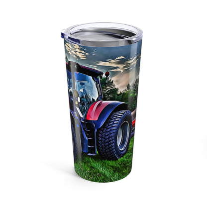 R & F- Tumbler 20oz tractor seeding