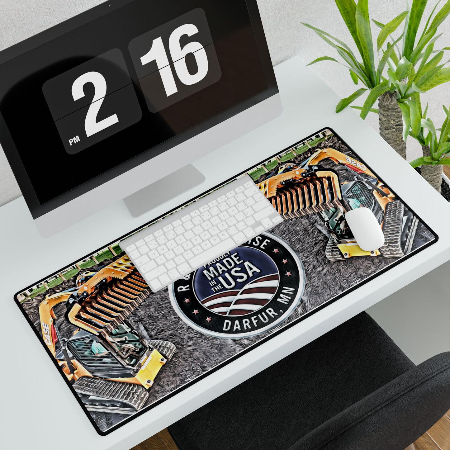 Desk Mat - R & F Grapple