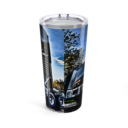 20oz Tumbler - R & F End Dump Design