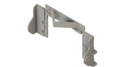 Payloader- Large Wheel Loader Adapter Coupler - R & F Attachment Compatible