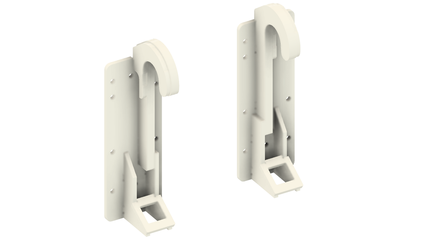 Payloader- Large Wheel Loader Adapter Coupler - R & F Attachment Compatible