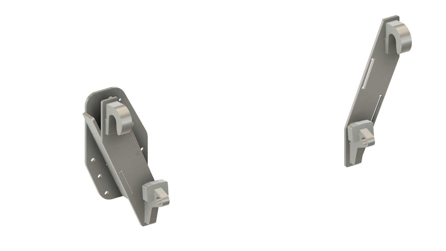 Payloader- Large Wheel Loader Adapter Coupler - R & F Attachment Compatible
