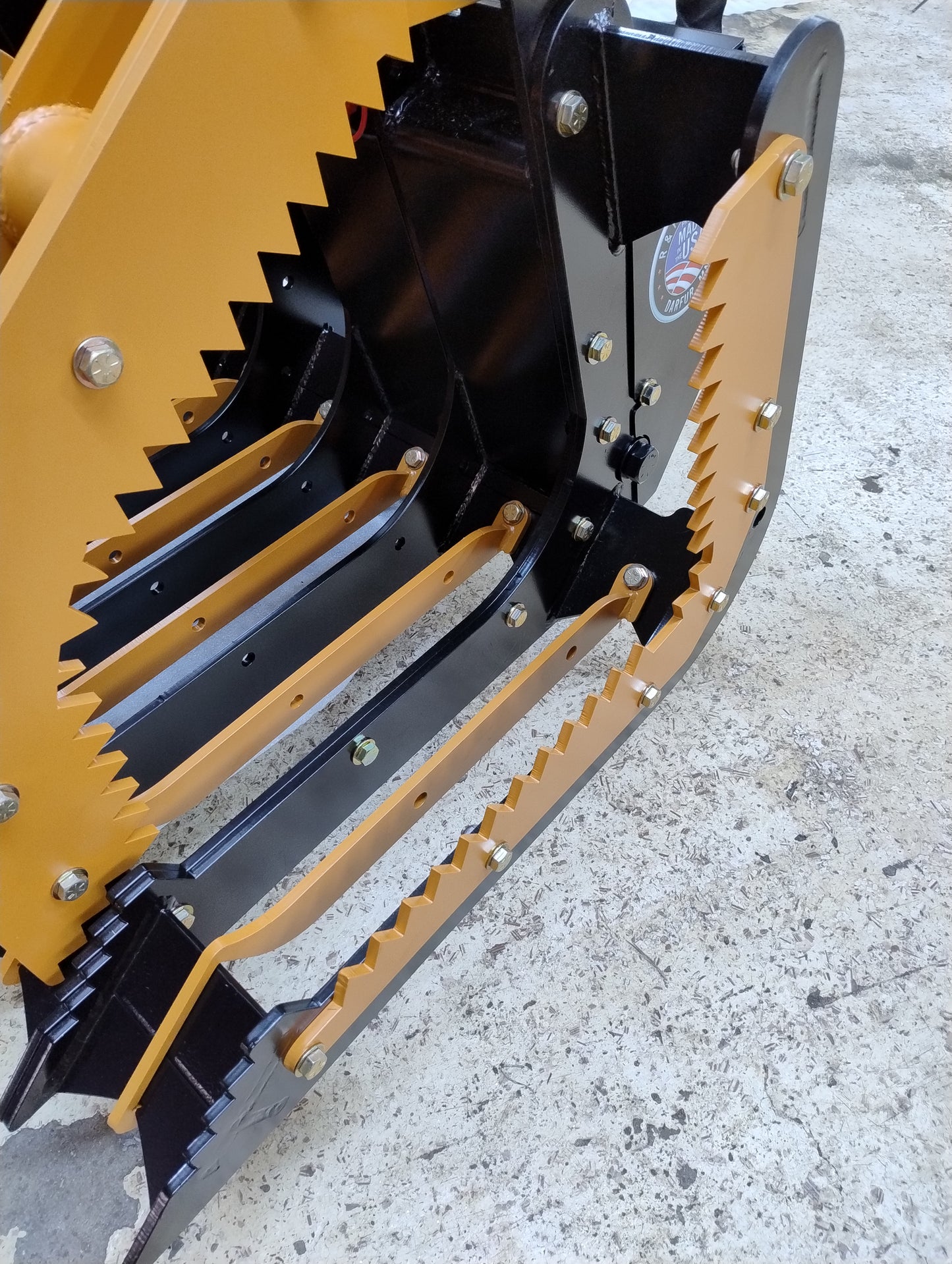 All in One - Commercial Grade - 72-84-96 - Brush / Demolishing Grapple - American Made