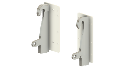 Payloader- Large Wheel Loader Adapter Coupler - R & F Attachment Compatible