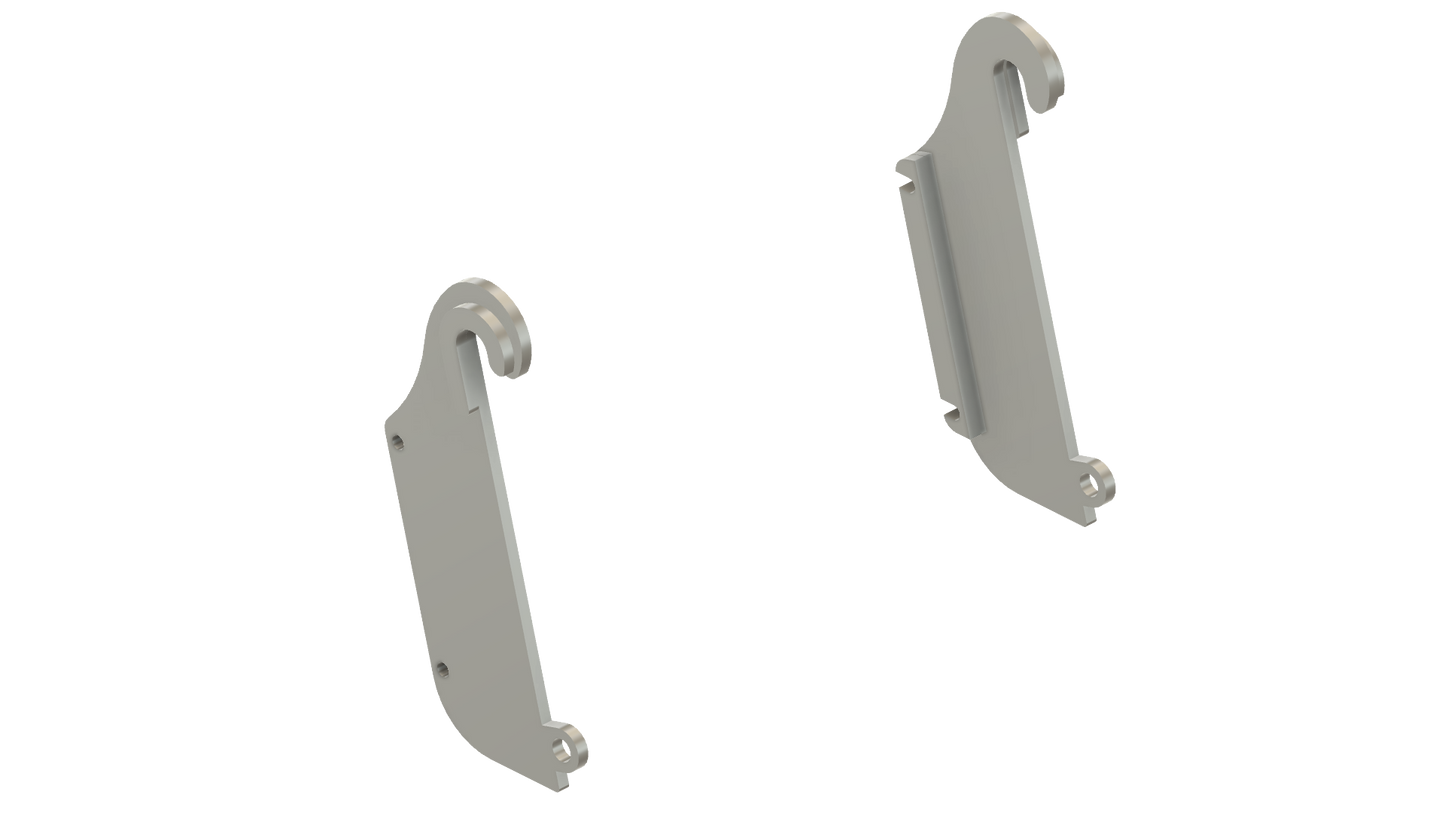 Payloader- Large Wheel Loader Adapter Coupler - R & F Attachment Compatible