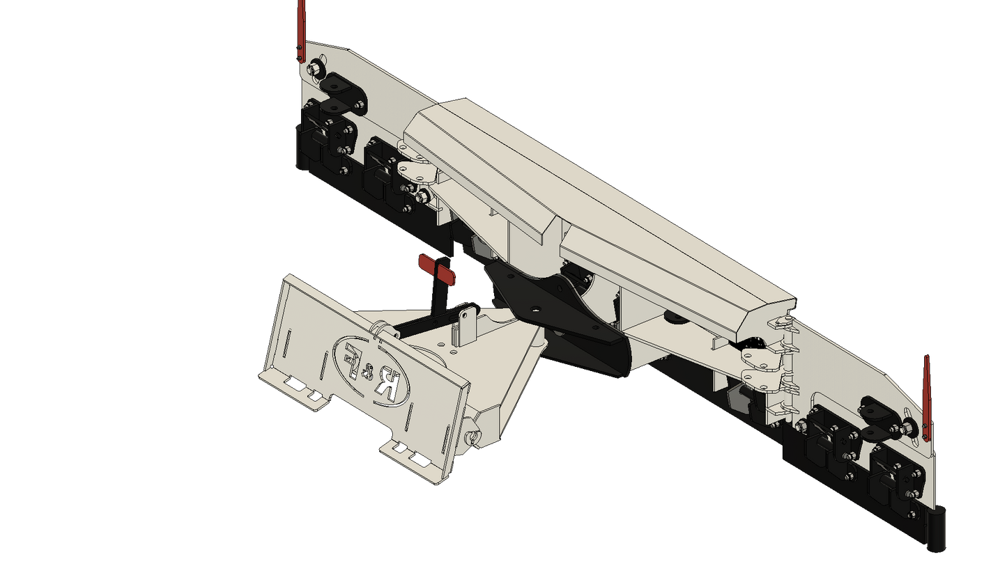SDHD - Hydraulic Wing Plow