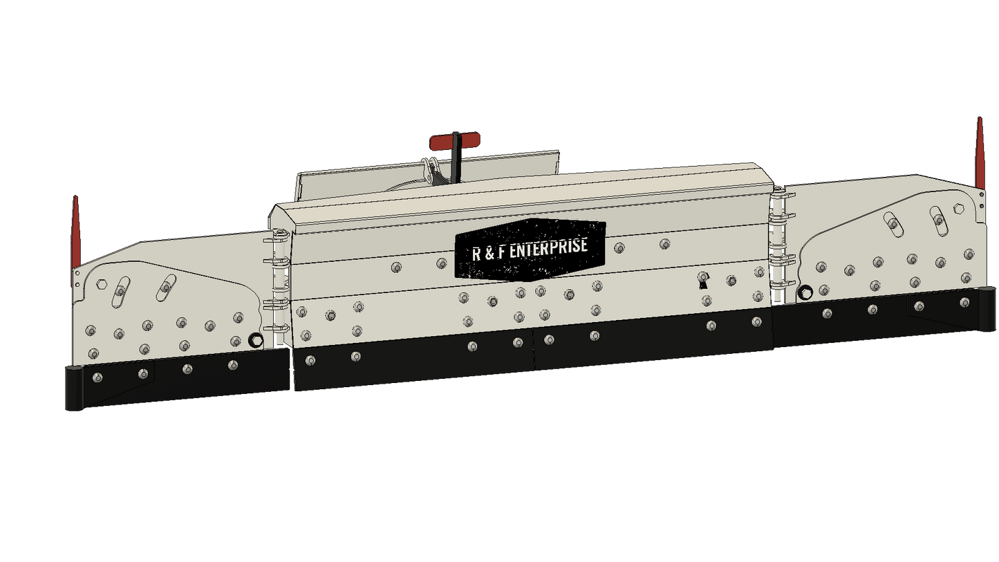 SDHD - Hydraulic Wing Plow