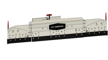 SDHD - Hydraulic Wing Plow