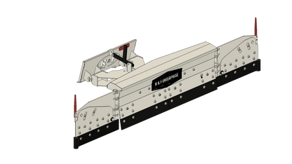 SDHD - Hydraulic Wing Plow