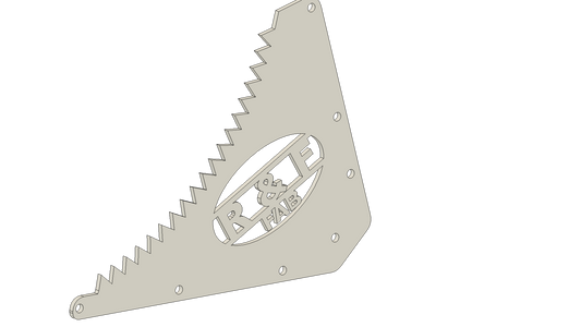 Lower- High Aggressive-Low Tolerance Plate