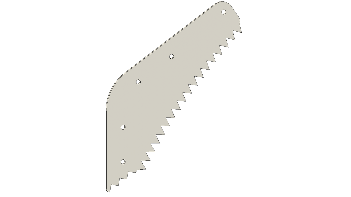 Upper - High Aggressive-Low Tolerance Plate