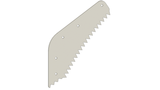 Upper - High Aggressive-Low Tolerance Plate