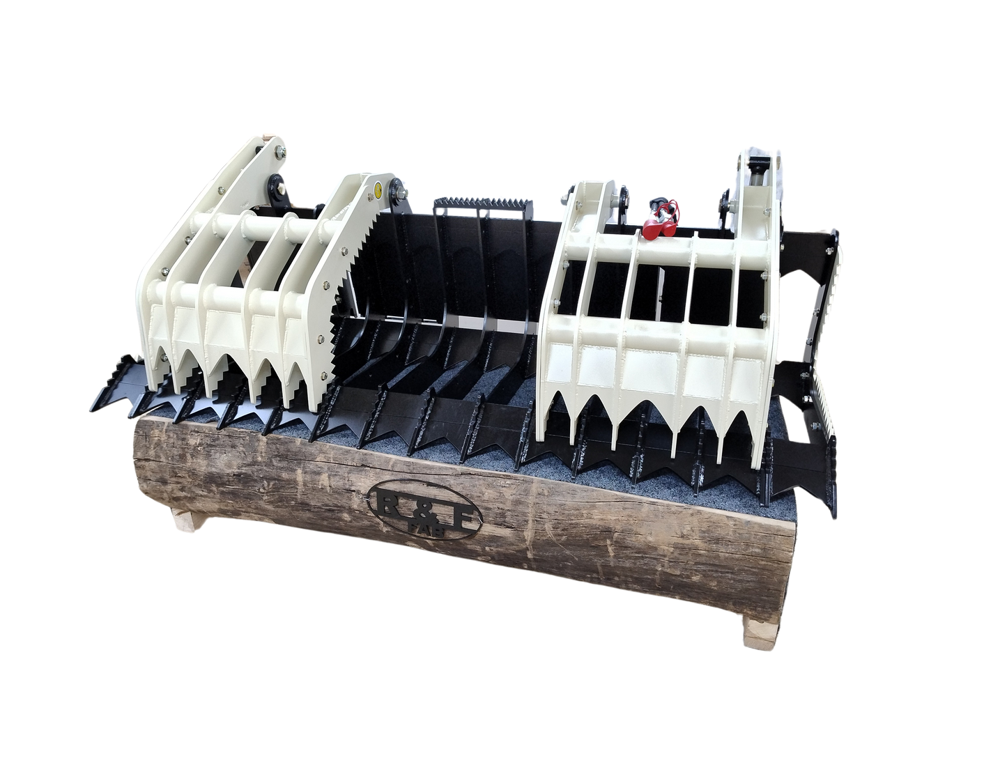 All in One - Commercial Grade - 72-84-96 - Brush / Demolishing Grapple - American Made